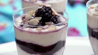 Punjabi style Cranachan  Indian Food Made Easy with Anjum Anand  BBC Food [upl. by Salmon470]