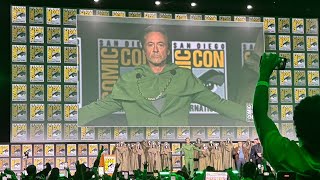 Robert Downey Jr is Back  Marvel Comic Con 2024 [upl. by Oran]