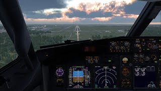 Three Poland Ryanair Landings [upl. by Aviva]