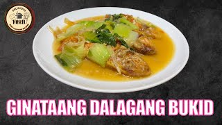 Ginataang Isda  Ginataang Dalagang Bukid [upl. by Pantia]