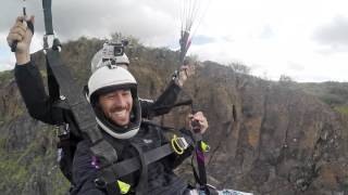 Parapente en SAN RAFAEL Mendoza [upl. by Onid]