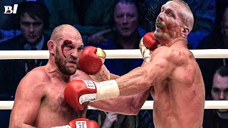 Tyson Fury Defeat Oleksandr Usyk To Prove Dominion As Heavyweight King Boxing Insane 2023 [upl. by Eelessej]