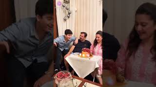 Nauman ijaz celebrate wife s birthday vid sons [upl. by Joceline259]