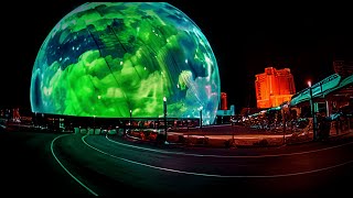 las vegas sphere inside  The Sphere Vegas New Crown Jewel  las vegas sphere  sphere construction [upl. by Berni]