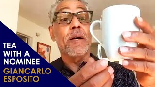 Giancarlo Esposito Interview  Tea With An Emmy Nominee [upl. by Assilim348]