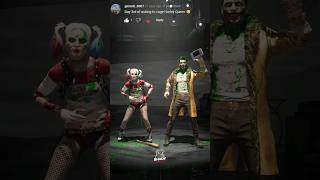 Harley got caged by mr j 💀shorts mk1 johnnycage [upl. by Atiraj]