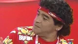 Maradona no camarote Brahma 2006  parte 03 [upl. by Oinafipe]