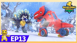 NewGoGoDino Guardians  EP13 Saving Andy  Super Power  Dinosaur for Kids  Boy Action Cartoon [upl. by Moyna]