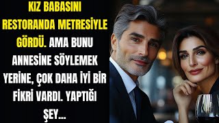 KIZ BABASINI RESTORANDA METRESİYLE GÖRDÜ AMA BUNU ANNESİNE SÖYLEMEK YERİNE O [upl. by Gussi]