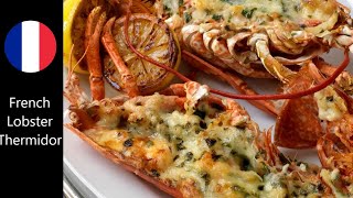 🇫🇷 French Lobster Thermidor Creamy Recipe How Easy to Make  Passportcookbook [upl. by Bear]