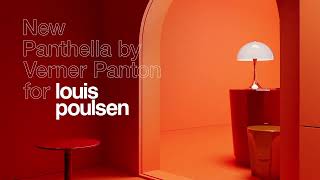 Introducing the NEW Grey Opal Panthella Lamp Designed for Louis Poulsen by Verner Panton [upl. by Kris]