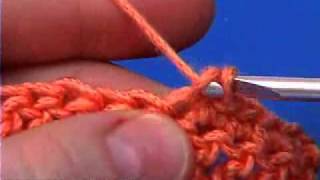 Extended Single Crochet Decrease Stitch Crochet Stitch Tutorial [upl. by Hayott378]