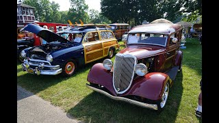 RED BARN SPECTACULAR CAR SHOW AT GILMORE 2024 PART 2 [upl. by Schoenburg]