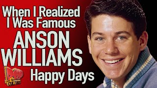 Anson Williams When I Realized I Was Famous Happy Days [upl. by Rima290]