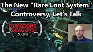 The New quotRare Loot Systemquot Controversy and Analyzing the Drop Rates [upl. by Kcod]