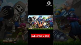 clash royale  new 4 card game play  viral video  dont miss the end 🤯💯💯💯 [upl. by Wirth]