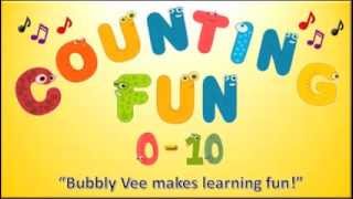 Number Song for Children  Counting Fun 010  Counting Numbers [upl. by Lanni]