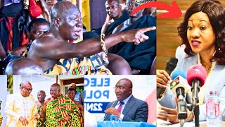 This Is Nonśēnśē Wat Youre Doing Is Wrong amp U Wont Be Tolerate Otumfuo Speaks A Word to jean men [upl. by Lamok]