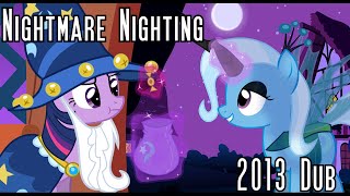 MLP Comic Dub Nightmare Nighting by EvilDeC0Y [upl. by Breanne141]