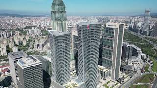 İSTANBUL ATAŞEHİR FİNANS MERKEZİ 4Kataşehirataşehirbelediyesi istanbul dronevideoturkeyfinance [upl. by Ronnica]