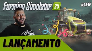 Chegou o Farming Simulator 25  Bora Jogar [upl. by Yentroc]