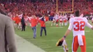 Clemson CFP Winning TD [upl. by Ybur]