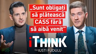 70 IMPOZIT PE AVEREA ȘI BANII NEJUSTIFICAȚI  COSMIN DUMITRAȘCU  ITHINK CU IUSTI FUDULU [upl. by Elysha743]