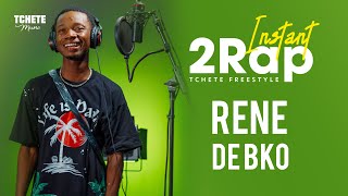 Instant2rap  Rene De Bko  Sanou Nekeni Freestyle Vidéo [upl. by Dnaltruoc710]