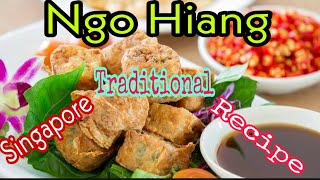 How to make quotNGO HIANGquot Singapore traditional Recipe [upl. by Eimac]