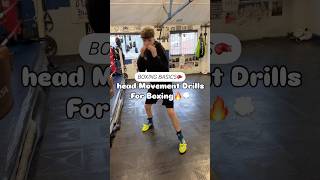 Effective head movement drills for boxing🔥 boxing boxingtechnique fighttips selfdefence boxeo [upl. by Aneleairam]