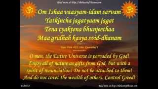 Isha Vaasyam Idam Sarvam [upl. by Ferino948]