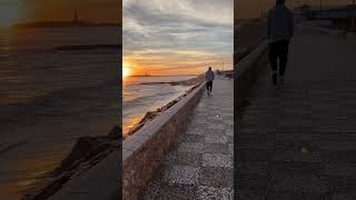 Paseo por Los Caños de Meca ASMR [upl. by Dionysus]