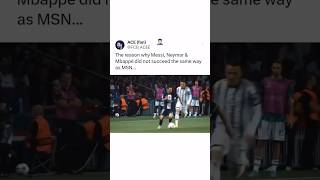 Greed kills a lot messi neymar mbappe football funny [upl. by Elbag]