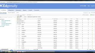 Adding Students to PathBlazer Edgenuity [upl. by Asiole]