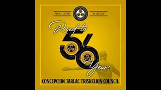 TAU GAMMA PHI Road to 56TH Years ✋️ [upl. by Ycnaf]