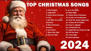 Top 20 Christmas Songs 🎄 Best Christmas Song Playlist 🔔 Merry Christmas 2023 [upl. by Olette]