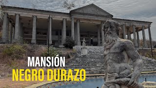 La MANSION ABANDONADA más LUJOSA de TODO MÉXICO  Negro Durazo [upl. by Converse]