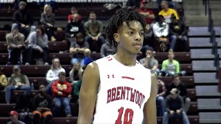 Darius Garland was NASTY Back as a Senior in HS Currently has the Cavs Undefeated [upl. by Norvun]