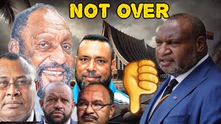 Opposition files for 2nd VONC 2024 against PM James Marape  November 27th 2024 [upl. by Redleh779]