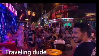 🇹🇷 Alanya Bar Street Turkeys Entertainment [upl. by Baillie356]