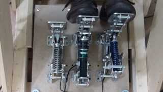 Sim Pedals Ultimate  Adjustable Pedal Travel Options [upl. by Alokin821]