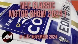 NEC Classic Motor Show 2024 All Halls Recorded [upl. by Carri]