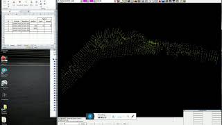 Terramodel Part 5 Horizontal Alignment Design Keyin X and Y [upl. by Eolanda]