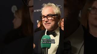 Alfonso Cuaron at the BFI Luminous Fundraising Gala [upl. by Bethanne]