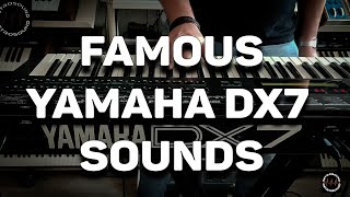 Famous Yamaha DX7 Sounds [upl. by Ximenez973]