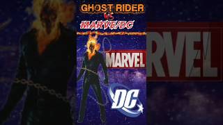 Ghost rider VS 2 rounds in Marvel and DC who can diffite ghost rider ytshorts shorts ghostrider [upl. by Klingel]