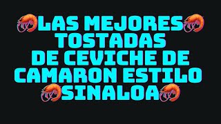 Como Preparar un Ceviche de 🦐Camarón🦐 estilo Sinaloa [upl. by Behlke]