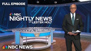 Nightly News Full Broadcast  Dec 2 [upl. by Dnumsed]