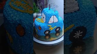 CAR CAKE DESIGN 🚗🚗🚘🚘 carcake cake youtube [upl. by Nyasuh]