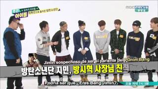 140430 BTS  Weekly Idol Sub Español [upl. by Novyaj]